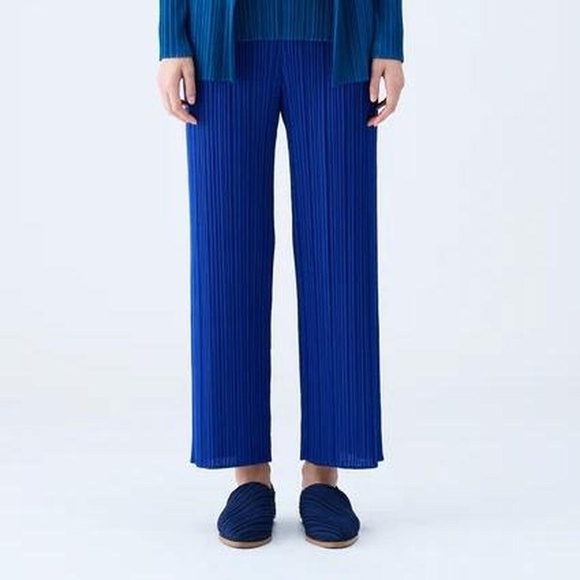 Pleats Please Issey Miyake - Monthly Color Blue - Picture 1 of 5